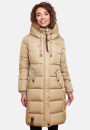 Marikoo Yuikoo lange Damen Winterjacke B941