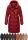 Marikoo Yuikoo lange Damen Winterjacke B941