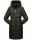 Marikoo Yuikoo Damen Winterjacke B941 Schwarz Größe XS - Gr. 34