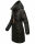 Marikoo Yuikoo Damen Winterjacke B941 Schwarz Größe XS - Gr. 34