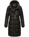 Marikoo Yuikoo Damen Winterjacke B941 Schwarz Größe S - Gr. 36