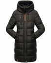 Marikoo Yuikoo Damen Winterjacke B941 Schwarz Größe M - Gr. 38