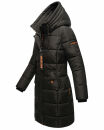 Marikoo Yuikoo Damen Winterjacke B941 Schwarz Größe M - Gr. 38