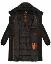 Marikoo Yuikoo Damen Winterjacke B941 Schwarz Größe M - Gr. 38