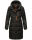 Marikoo Yuikoo Damen Winterjacke B941 Schwarz Größe M - Gr. 38