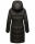 Marikoo Yuikoo Damen Winterjacke B941 Schwarz Größe M - Gr. 38