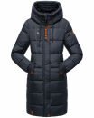 Marikoo Yuikoo Damen Winterjacke B941 Navy Größe XS - Gr. 34