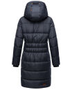 Marikoo Yuikoo lange Damen Winterjacke B941 Navy-Größe XS - Gr. 34