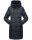 Marikoo Yuikoo Damen Winterjacke B941 Navy Größe XS - Gr. 34