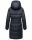 Marikoo Yuikoo Damen Winterjacke B941 Navy Größe XS - Gr. 34