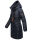 Marikoo Yuikoo lange Damen Winterjacke B941 Navy-Größe XS - Gr. 34