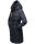 Marikoo Yuikoo lange Damen Winterjacke B941 Navy-Größe XS - Gr. 34