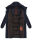 Marikoo Yuikoo lange Damen Winterjacke B941 Navy-Größe XS - Gr. 34