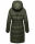 Marikoo Yuikoo Damen Winterjacke B941 Dark Olive Größe XS - Gr. 34