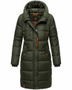 Marikoo Yuikoo Damen Winterjacke B941 Dark Olive Größe S - Gr. 36