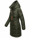 Marikoo Yuikoo Damen Winterjacke B941 Dark Olive Größe M - Gr. 38