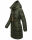 Marikoo Yuikoo Damen Winterjacke B941 Dark Olive Größe M - Gr. 38