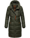 Marikoo Yuikoo lange Damen Winterjacke B941 Dark...