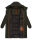 Marikoo Yuikoo lange Damen Winterjacke B941 Dark Olive-Größe L - Gr. 40