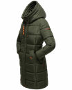 Marikoo Yuikoo Damen Winterjacke B941 Dark Olive Größe XL - Gr. 42