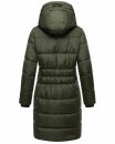 Marikoo Yuikoo Damen Winterjacke B941 Dark Olive Größe XL - Gr. 42