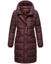 Marikoo Yuikoo Damen Winterjacke B941 Weinrot Größe XS - Gr. 34