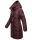Marikoo Yuikoo Damen Winterjacke B941 Weinrot Größe XS - Gr. 34