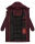 Marikoo Yuikoo lange Damen Winterjacke B941 Weinrot-Größe M - Gr. 38