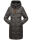 Marikoo Yuikoo lange Damen Winterjacke B941 Anthrazit-Größe S - Gr. 36