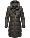 Marikoo Yuikoo Damen Winterjacke B941 Anthrazit...