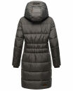 Marikoo Yuikoo Damen Winterjacke B941 Anthrazit Größe M - Gr. 38
