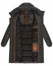 Marikoo Yuikoo Damen Winterjacke B941 Anthrazit Größe M - Gr. 38