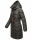 Marikoo Yuikoo Damen Winterjacke B941 Anthrazit Größe M - Gr. 38