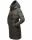 Marikoo Yuikoo Damen Winterjacke B941 Anthrazit Größe M - Gr. 38