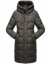 Marikoo Yuikoo Damen Winterjacke B941 Anthrazit Größe L - Gr. 40