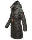 Marikoo Yuikoo Damen Winterjacke B941 Anthrazit Größe L - Gr. 40
