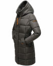 Marikoo Yuikoo Damen Winterjacke B941 Anthrazit Größe L - Gr. 40