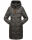Marikoo Yuikoo Damen Winterjacke B941 Anthrazit Größe L - Gr. 40