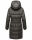 Marikoo Yuikoo Damen Winterjacke B941 Anthrazit Größe L - Gr. 40