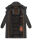 Marikoo Yuikoo lange Damen Winterjacke B941 Anthrazit-Größe L - Gr. 40