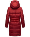 Marikoo Yuikoo lange Damen Winterjacke B941 Blood Red-Größe S - Gr. 36