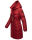 Marikoo Yuikoo lange Damen Winterjacke B941 Blood Red-Größe S - Gr. 36