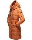 Marikoo Yuikoo lange Damen Winterjacke B941 Cinnamon-Größe S - Gr. 36
