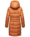 Marikoo Yuikoo lange Damen Winterjacke B941 Cinnamon-Größe S - Gr. 36