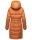 Marikoo Yuikoo lange Damen Winterjacke B941 Cinnamon-Größe S - Gr. 36