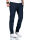 Alessandro Salvarini Herren Chino Stoffhose O-370 - Blau-W38-L34