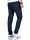 Alessandro Salvarini Herren Chino Stoffhose O-370 - Blau-W38-L34