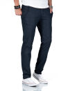 Alessandro Salvarini Herren Chino Stoffhose O-370 - Navy