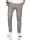 Alessandro Salvarini Herren Chino Stoffhose O-370 - Grau