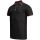 Alessandro Salvarini Herren Polo Shirts O-316 - Schwarz-Gr.XL